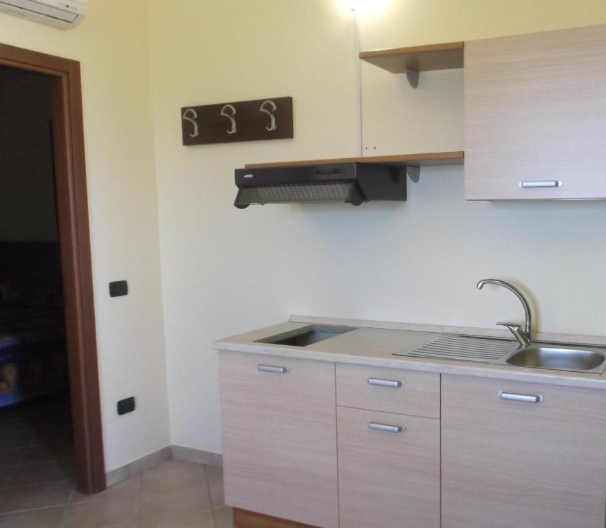 SantʼAgata di Militello Red Hotel Sant'Elia חדר תמונה