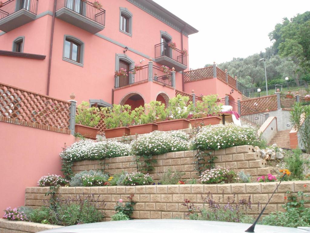 SantʼAgata di Militello Red Hotel Sant'Elia מראה חיצוני תמונה