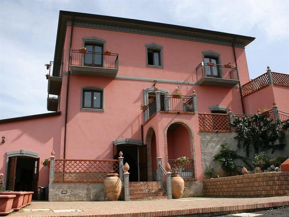 SantʼAgata di Militello Red Hotel Sant'Elia מראה חיצוני תמונה